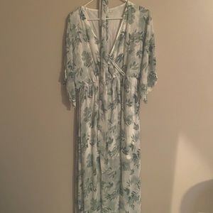 Baltic Born Kia Kimono Maxi Dress